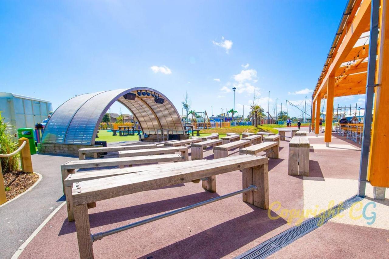Sp59 - Camber Sands Holiday Park - Dog Friendly ภายนอก รูปภาพ
